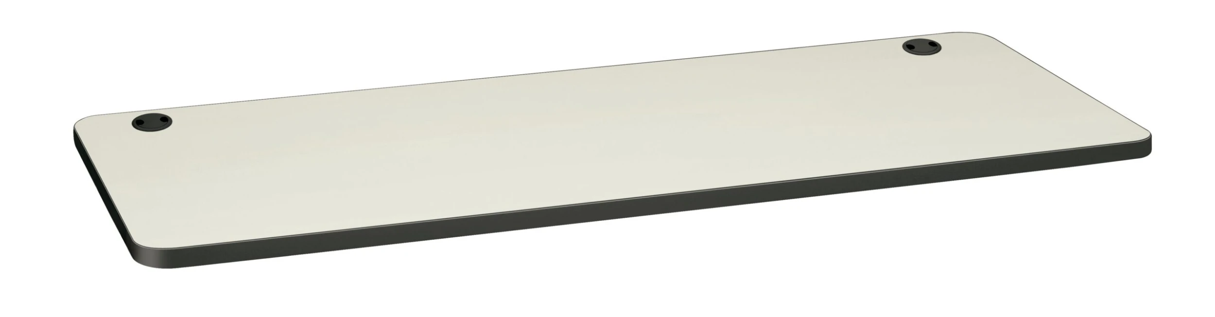 HON Huddle Table Top | Rectangle | T-Mold Edge | 60"W X 24"D | Silver Mesh Finish 3 HON Huddle Table Top | Rectangle | T-Mold Edge | 60"W X 24"D | Silver Mesh Finish