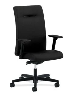 HON Ignition Series High-Back | Pneumatic | Swivel | Synchro-tilt | Black