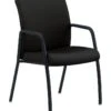 HON Ignition 4-Leg Guest Chair | Black Fabric | Black Frame 2 HON Ignition 4-Leg Guest Chair | Black Fabric | Black Frame -Hon Store HON Ignition HIGCL.E.U.CU10.T 045 001