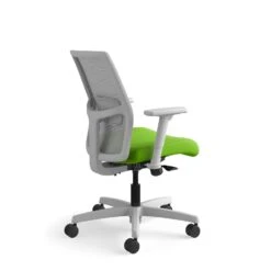 HON Ignition 4-way Stretch Mesh Back Task Chair | Synchro-Tilt Control With Seat Slider | Adjustable Arms | Adjustable Lumbar Support | Fog 4-way Stretch Mesh Back | Pear Seat Fabric | Titanium Frame 18 HON Ignition 4-way Stretch Mesh Back Task Chair | Synchro-Tilt Control With Seat Slider | Adjustable Arms | Adjustable Lumbar Support | Fog 4-way Stretch Mesh Back | Pear Seat Fabric | Titanium Frame -Hon Store HON Ignition HITLMKD.Y1.A.H.IF .CU84.AL .SB .TI 0120 001