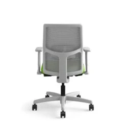 HON Ignition 4-way Stretch Mesh Back Task Chair | Synchro-Tilt Control With Seat Slider | Adjustable Arms | Adjustable Lumbar Support | Fog 4-way Stretch Mesh Back | Pear Seat Fabric | Titanium Frame 20 HON Ignition 4-way Stretch Mesh Back Task Chair | Synchro-Tilt Control With Seat Slider | Adjustable Arms | Adjustable Lumbar Support | Fog 4-way Stretch Mesh Back | Pear Seat Fabric | Titanium Frame -Hon Store HON Ignition HITLMKD.Y1.A.H.IF .CU84.AL .SB .TI 0180 001