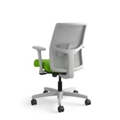 HON Ignition 4-way Stretch Mesh Back Task Chair | Synchro-Tilt Control With Seat Slider | Adjustable Arms | Adjustable Lumbar Support | Fog 4-way Stretch Mesh Back | Pear Seat Fabric | Titanium Frame 21 HON Ignition 4-way Stretch Mesh Back Task Chair | Synchro-Tilt Control With Seat Slider | Adjustable Arms | Adjustable Lumbar Support | Fog 4-way Stretch Mesh Back | Pear Seat Fabric | Titanium Frame -Hon Store HON Ignition HITLMKD.Y1.A.H.IF .CU84.AL .SB .TI 0210 001