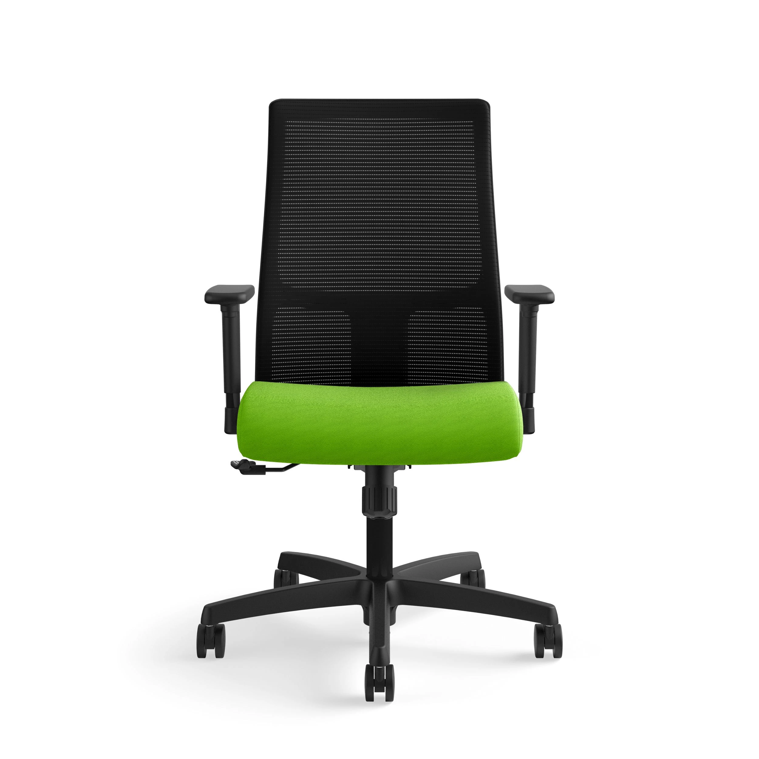 HON Ignition Mid-Back Mesh Task Chair | Center-Tilt | Adjustable Arms | Pear Fabric 3 HON Ignition Mid-Back Mesh Task Chair | Center-Tilt | Adjustable Arms | Pear Fabric