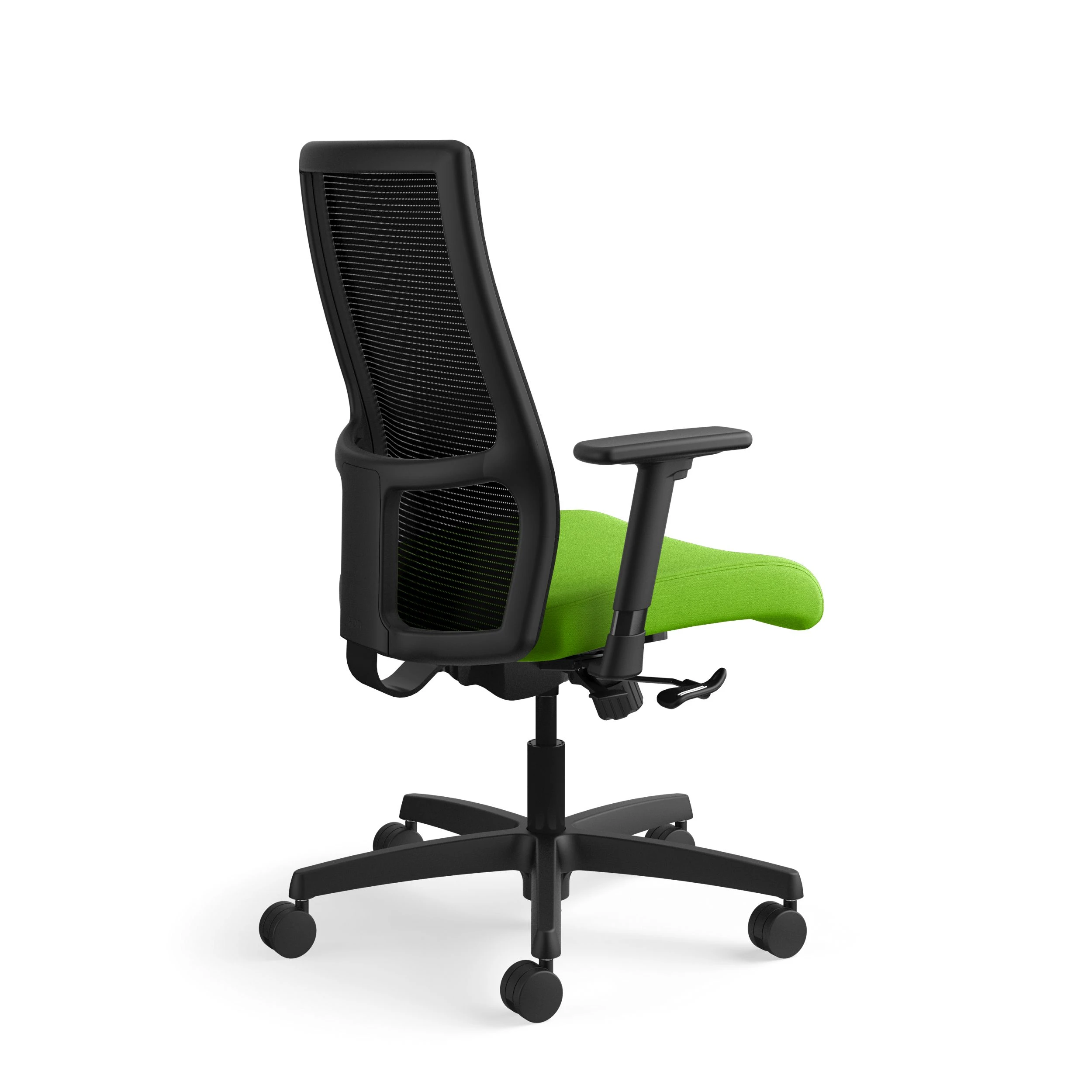 HON Ignition Mid-Back Mesh Task Chair | Center-Tilt | Adjustable Arms | Pear Fabric 7 HON Ignition Mid-Back Mesh Task Chair | Center-Tilt | Adjustable Arms | Pear Fabric - Image 5