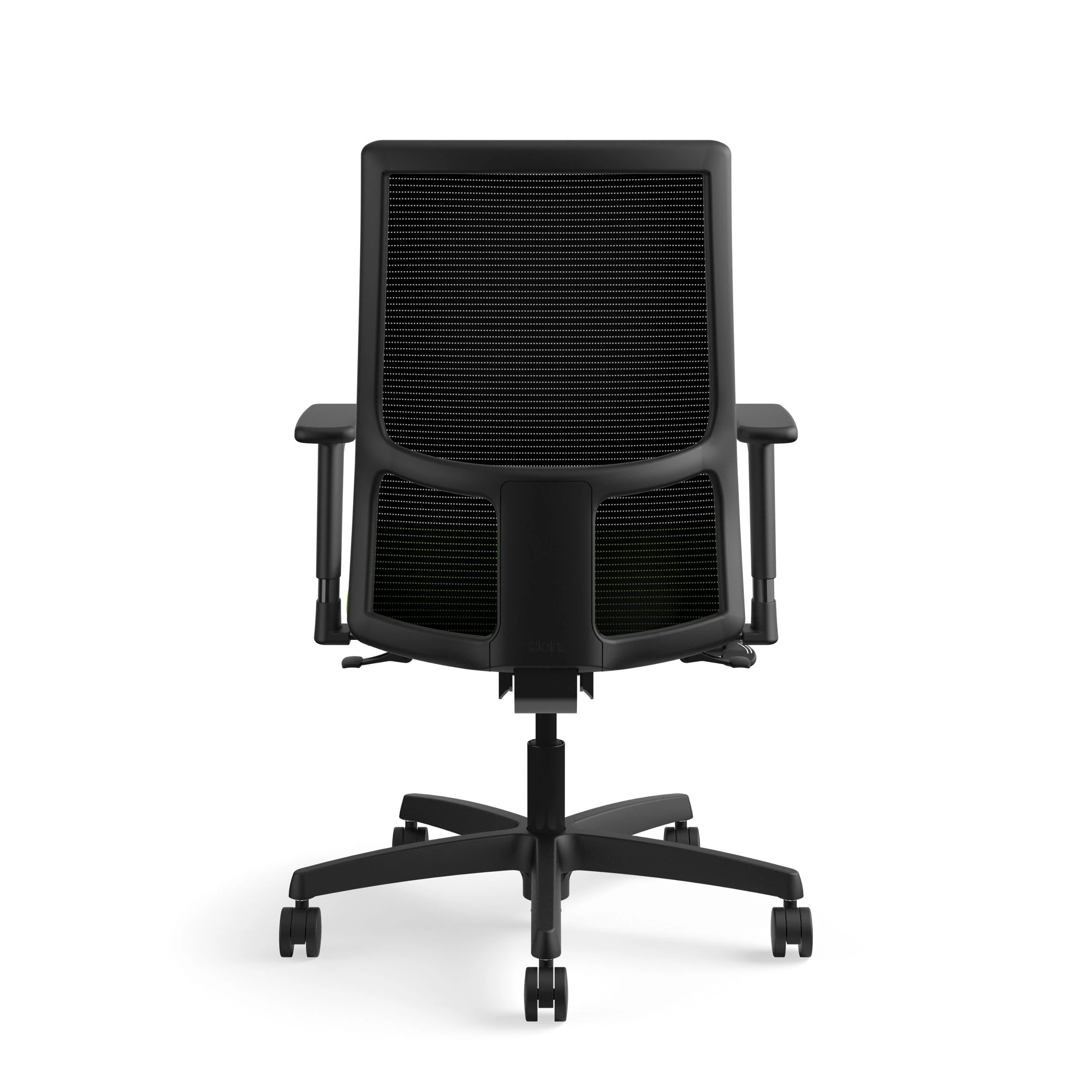 HON Ignition Mid-Back Mesh Task Chair | Center-Tilt | Adjustable Arms | Pear Fabric 9 HON Ignition Mid-Back Mesh Task Chair | Center-Tilt | Adjustable Arms | Pear Fabric - Image 7