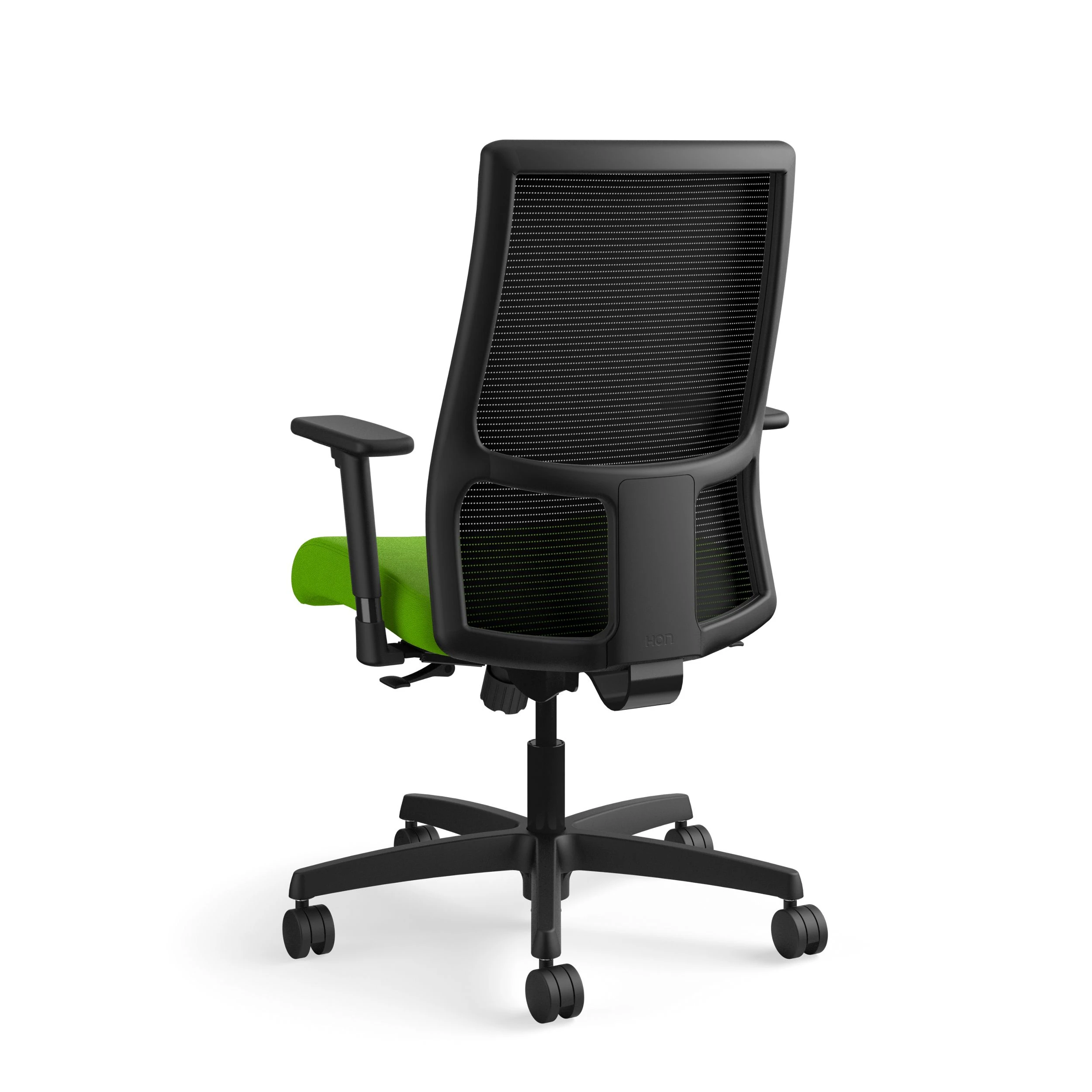 HON Ignition Mid-Back Mesh Task Chair | Center-Tilt | Adjustable Arms | Pear Fabric 10 HON Ignition Mid-Back Mesh Task Chair | Center-Tilt | Adjustable Arms | Pear Fabric - Image 8