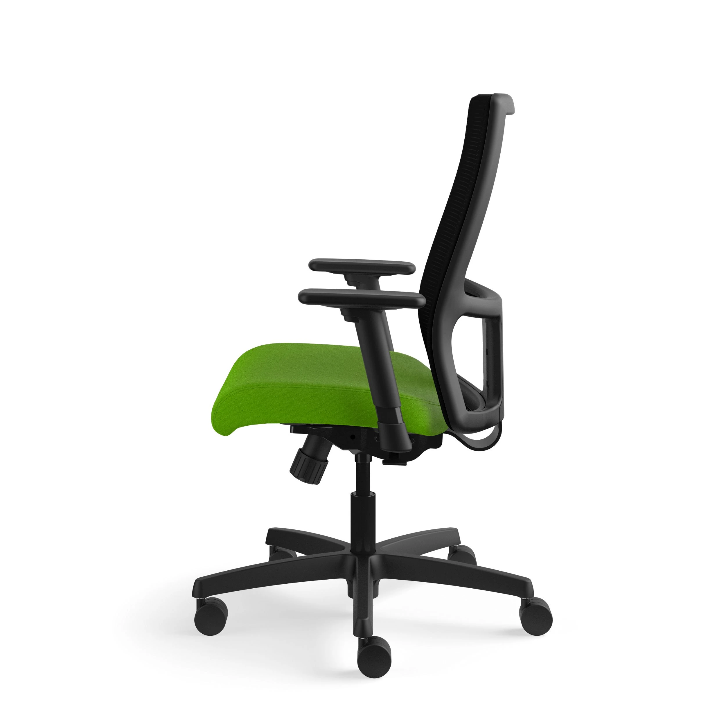 HON Ignition Mid-Back Mesh Task Chair | Center-Tilt | Adjustable Arms | Pear Fabric 12 HON Ignition Mid-Back Mesh Task Chair | Center-Tilt | Adjustable Arms | Pear Fabric - Image 10