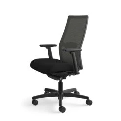 HON Ignition 2.0 Mid-Back Task Chair | Charcoal 4-way Stretch Mesh Back | Easy Assembly | Black Fabric | Black Frame 24 HON Ignition 2.0 Mid-Back Task Chair | Charcoal 4-way Stretch Mesh Back | Easy Assembly | Black Fabric | Black Frame -Hon Store HON Ignition HIWMMKD.Y2.A.H.IC .CU10.AL .SB .T 0300 001