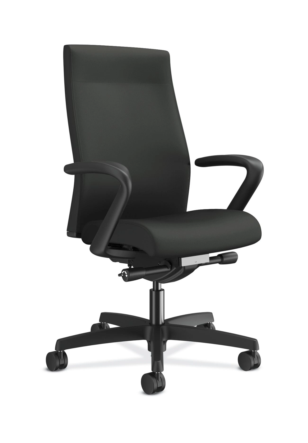 HON Ignition 2.0 Mid-Back Upholstered Task | Andvanced Synchro-Tilt | Fixed Arms | Iron Ore Fabric 3 HON Ignition 2.0 Mid-Back Upholstered Task | Andvanced Synchro-Tilt | Fixed Arms | Iron Ore Fabric