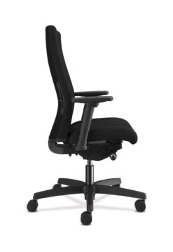 HON Ignition 2.0 Mid-Back Upholstered Task | Advanced Synchro-Tilt | Adjustable Arms | Black Fabric | Adjustable Lumbar 11 HON Ignition 2.0 Mid-Back Upholstered Task | Advanced Synchro-Tilt | Adjustable Arms | Black Fabric | Adjustable Lumbar -Hon Store HON Ignition HIWMULKD.Y2.A.H.CU10.AL .SB .T 090 001
