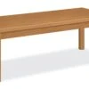 HON Laminate Coffee Table | Flat Edge | 48"W | Harvest Finish 2 HON Laminate Coffee Table | Flat Edge | 48"W | Harvest Finish -Hon Store HON LaminateOccasionalTables80000Series H80191.CC 045 001