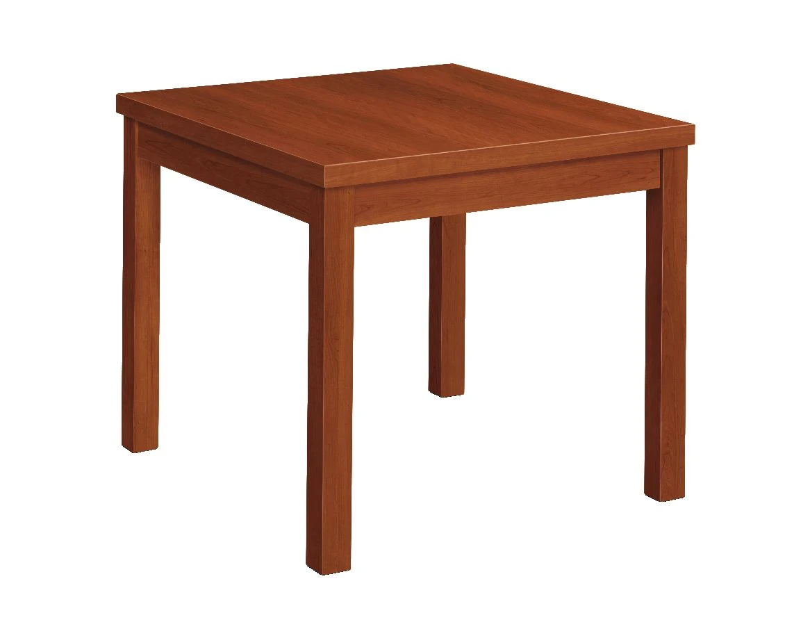 HON Occasional Laminate Corner Table | 24"L X 24"W | Cognac 2 HON Occasional Laminate Corner Table | 24"L X 24"W | Cognac