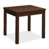 HON Occasional Laminate Straight Table | 24"L X 20"W | Mocha 1 HON Occasional Laminate Straight Table | 24"L X 20"W | Mocha -Hon Store HON LaminateOccasionalTables80000Series H80193.MOCHMOCH 045 001