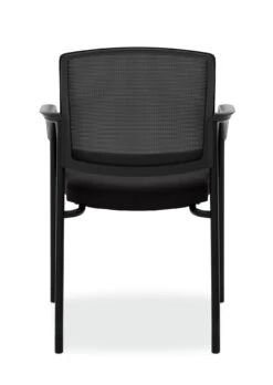 HON Lota Multi-Purpose Side Chair | Fixed Loop Arms | Black 8 HON Lota Multi-Purpose Side Chair | Fixed Loop Arms | Black -Hon Store HON Lota H2285.VA10 180 001