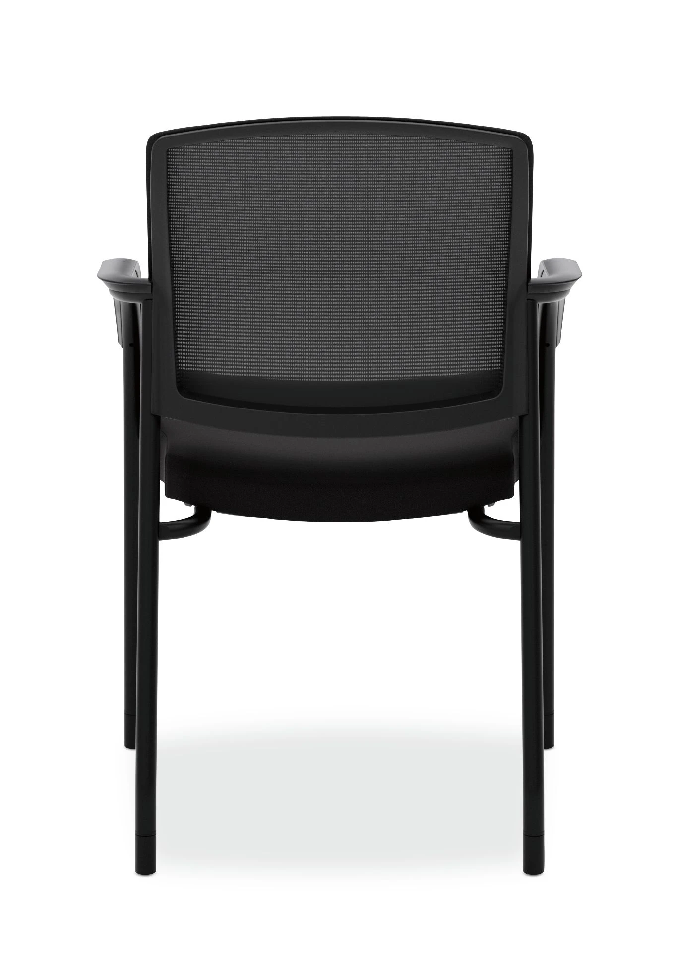 HON Lota Multi-Purpose Side Chair | Fixed Loop Arms | Black 5 HON Lota Multi-Purpose Side Chair | Fixed Loop Arms | Black - Image 3