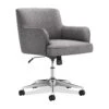 HON Matter Multipurpose Chair | Synchro-Tilt Control | Chrome Five-Star Base | Light Gray Fabric 2 HON Matter Multipurpose Chair | Synchro-Tilt Control | Chrome Five-Star Base | Light Gray Fabric -Hon Store HON Matter HVL232.GRY01 045 001