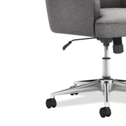 HON Matter Multipurpose Chair | Synchro-Tilt Control | Chrome Five-Star Base | Light Gray Fabric 7 HON Matter Multipurpose Chair | Synchro-Tilt Control | Chrome Five-Star Base | Light Gray Fabric -Hon Store HON Matter HVL232.GRY01 600 002