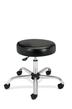 HON Medical Stool | Black Vinyl