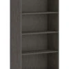 HON Mod Bookcase | 4 Shelves | 30"W | Slate Teak Finish 1 HON Mod Bookcase | 4 Shelves | 30"W | Slate Teak Finish -Hon Store HON Mod HLPLBC3013B4.LSL1 045 001