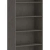 HON Mod Bookcase | 5 Shelves | 30"W | Slate Teak Finish 2 HON Mod Bookcase | 5 Shelves | 30"W | Slate Teak Finish -Hon Store HON Mod HLPLBC3013B5.LSL1 045 001