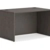 HON Mod Desk Shell | 48"W X 30"D X 29"H | Slate Teak Finish 1 HON Mod Desk Shell | 48"W X 30"D X 29"H | Slate Teak Finish -Hon Store HON Mod HLPLDS4830.LSL1 045 001