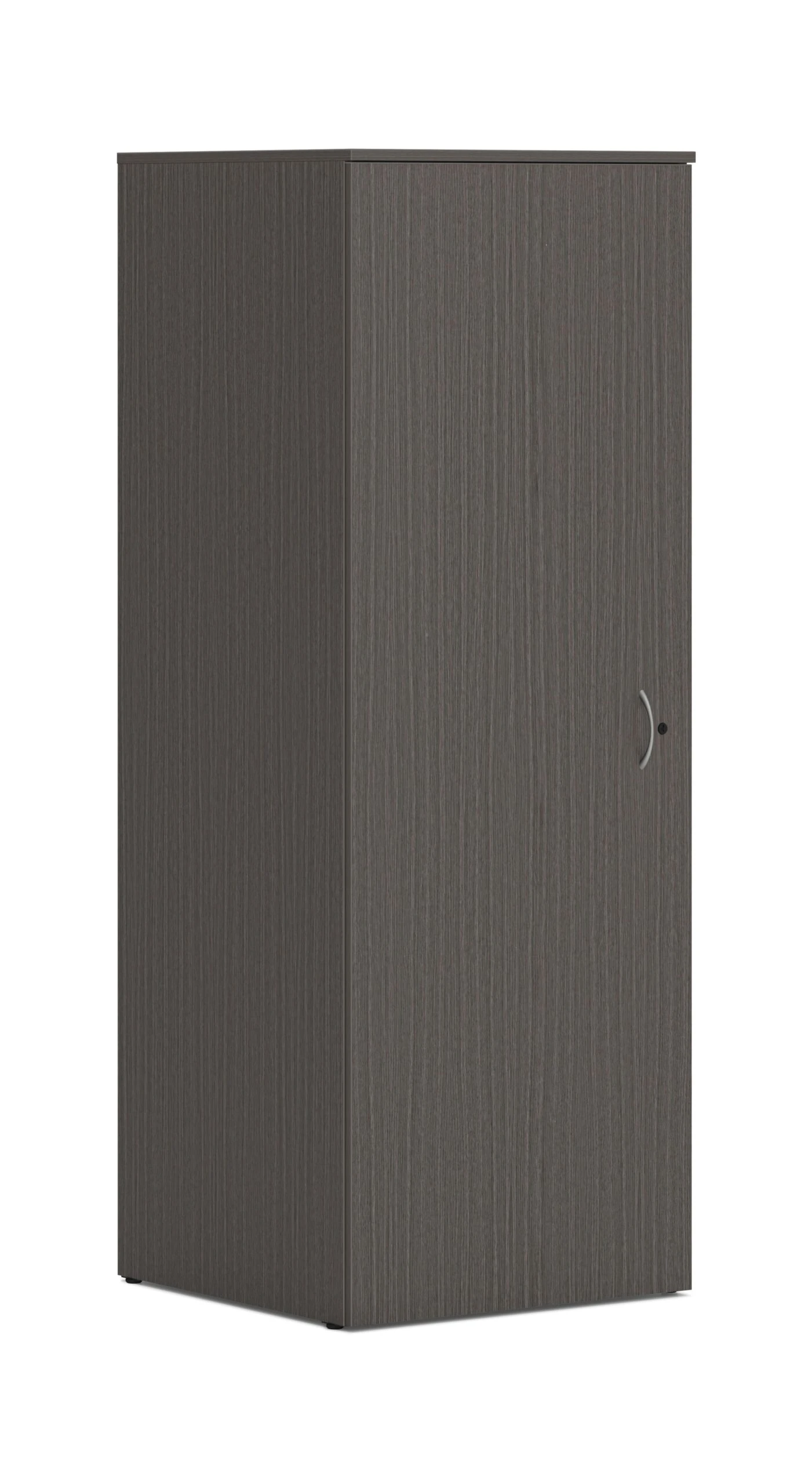 HON Mod Wardrobe | 24"W | Slate Teak Finish 3 HON Mod Wardrobe | 24"W | Slate Teak Finish