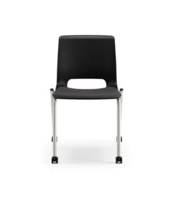 HON Motivate Stacking Chair | Onyx Shell | Textured Platinum Frame | Black Fabric | 2 Per Carton 7 HON Motivate Stacking Chair | Onyx Shell | Textured Platinum Frame | Black Fabric | 2 Per Carton -Hon Store HON Motivate HMG2.N.A.ON .CU10.PLAT 000 001
