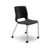 HON Motivate Stacking Chair | Onyx Shell | Textured Platinum Frame | Black Fabric | 2 Per Carton 1 HON Motivate Stacking Chair | Onyx Shell | Textured Platinum Frame | Black Fabric | 2 Per Carton -Hon Store HON Motivate HMG2.N.A.ON .CU10.PLAT 045 001
