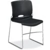 HON Olson High-Density Stacking Chair | Onyx Shell 2 HON Olson High-Density Stacking Chair | Onyx Shell -Hon Store HON Olson4040Series H4041.ON .Y 045 001
