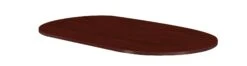 HON Preside Laminate Table Top | Oval Shape | 60"W | Mahogany
