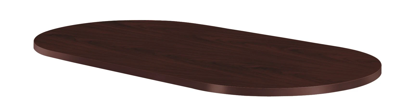 HON Preside Laminate Table Top | Oval Shape | 96"W | Mahogany 3 HON Preside Laminate Table Top | Oval Shape | 96"W | Mahogany