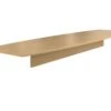 HON Preside Laminate Table Top | Boat Shape | Flat Edge | Stretcher Included | 168"W | Harvest Finish | 2 Pieces 2 HON Preside Laminate Table Top | Boat Shape | Flat Edge | Stretcher Included | 168"W | Harvest Finish | 2 Pieces -Hon Store HON Preside HTLB16848P.N.C 045 001