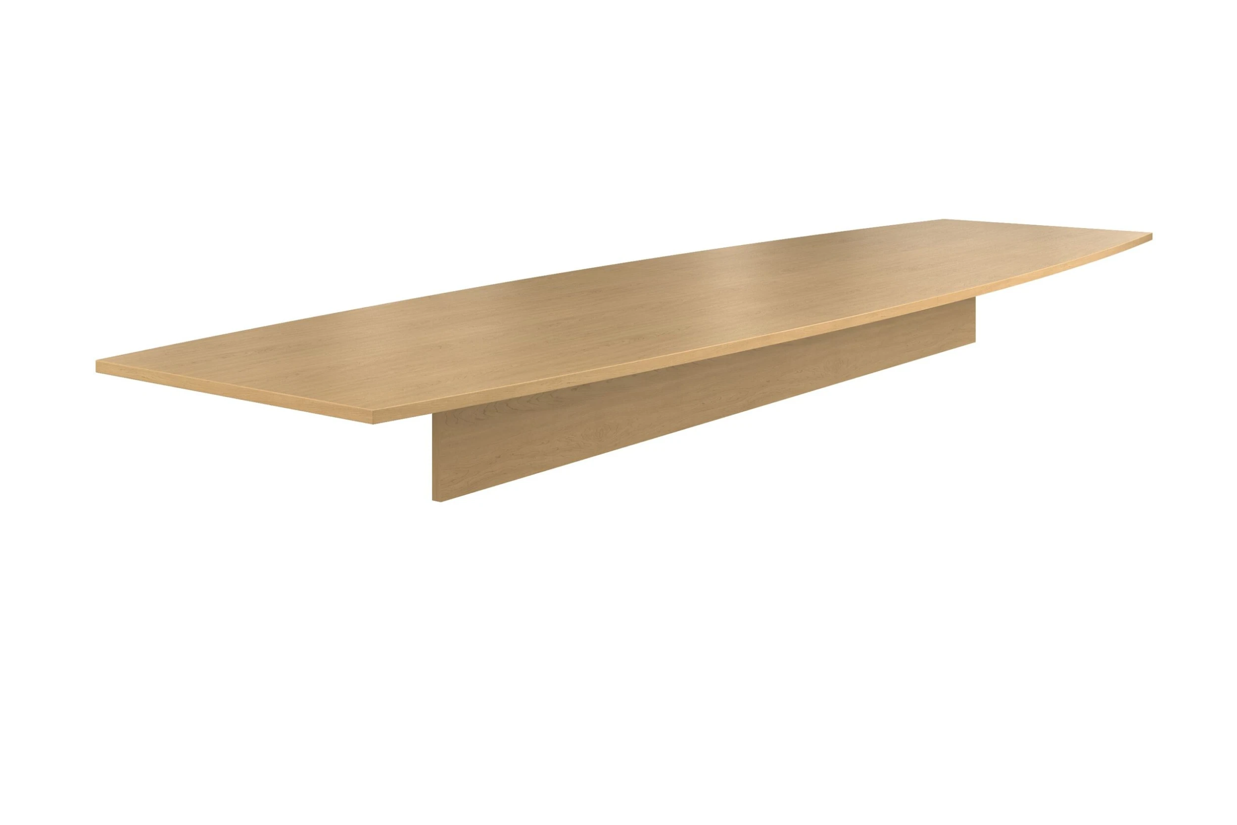 HON Preside Laminate Table Top | Boat Shape | Flat Edge | Stretcher Included | 168"W | Harvest Finish | 2 Pieces 3 HON Preside Laminate Table Top | Boat Shape | Flat Edge | Stretcher Included | 168"W | Harvest Finish | 2 Pieces