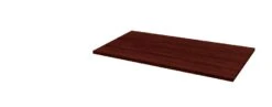 HON Preside Laminate Table Top | Rectangle Shape | 60"W | Mahogany