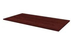 HON Preside Laminate Table Top | Rectangle Shape | 72"W | Mahogany