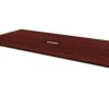 HON Preside Laminate Table Top | Rectangle Shape | 96"W | Mahogany -Hon Store HON Preside HTLC4896.GN .G2.N 315 001