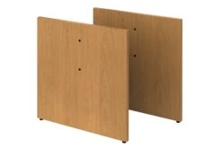 HON Preside Laminate Panel Base Kit For 120" Top| Stretcher Included | Harvest Finish