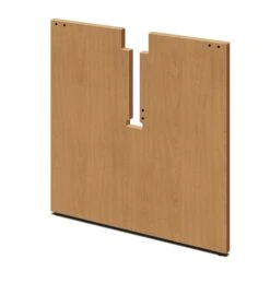 HON Preside Laminate Table Base For Adder Section| Panel Style | Harvest Finish | 1 Base Per Kit