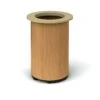 HON Preside Laminate Table Base | Cylinder Style | Harvest Finish 2 HON Preside Laminate Table Base | Cylinder Style | Harvest Finish -Hon Store HON Preside HTLRA.C 045 001