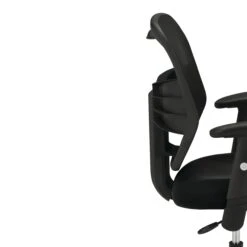 HON Prominent Mesh High-Back Task Chair | Center-Tilt | Adjustable Arms | Black Sandwich Mesh Seat -Hon Store HON Prominent HVL531.MM10 600 002
