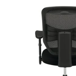 HON Prominent Mesh High-Back Task Chair | Center-Tilt | Adjustable Arms | Black Sandwich Mesh Seat -Hon Store HON Prominent HVL531.MM10 600 003