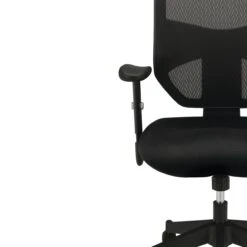 HON Prominent Mesh High-Back Task Chair | Center-Tilt | Adjustable Arms | Black Sandwich Mesh Seat -Hon Store HON Prominent HVL531.MM10 600 005