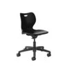 HON SmartLink Task Chair | Hard Casters | Onyx Shell | 18"H 2 HON SmartLink Task Chair | Hard Casters | Onyx Shell | 18"H -Hon Store HON SMARTLINK HSSTK 18B.H.ON 0045 001
