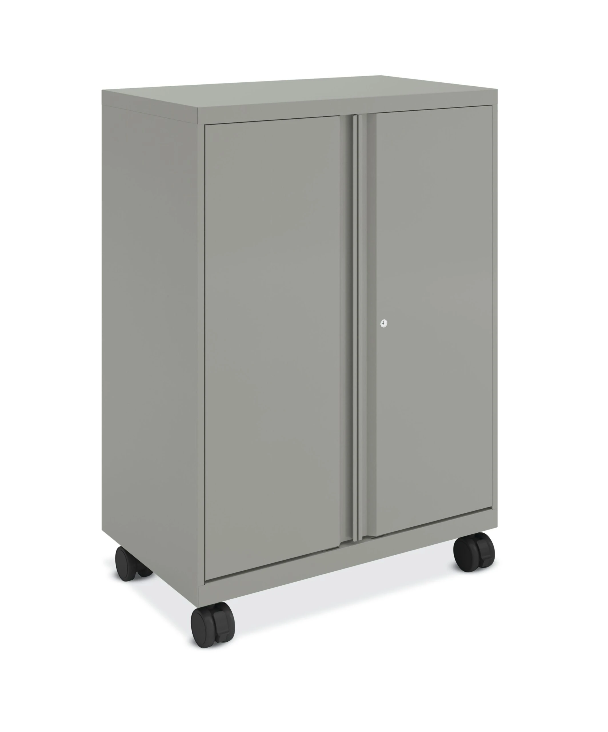 HON SmartLink Mobile Cabinet | Storage Bins | 18"D | Platinum Metallic Finish 3 HON SmartLink Mobile Cabinet | Storage Bins | 18"D | Platinum Metallic Finish