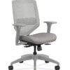 HON Solve Mid-Back Task Chair | Titanium ReActiv Back | Black Frame | Easy Assembly | Sterling Seat Fabric 2 HON Solve Mid-Back Task Chair | Titanium ReActiv Back | Black Frame | Easy Assembly | Sterling Seat Fabric -Hon Store HON Solve HSLVTMRKD.Y1.A.H.TI .COMP19.BL .SB .T 045 001