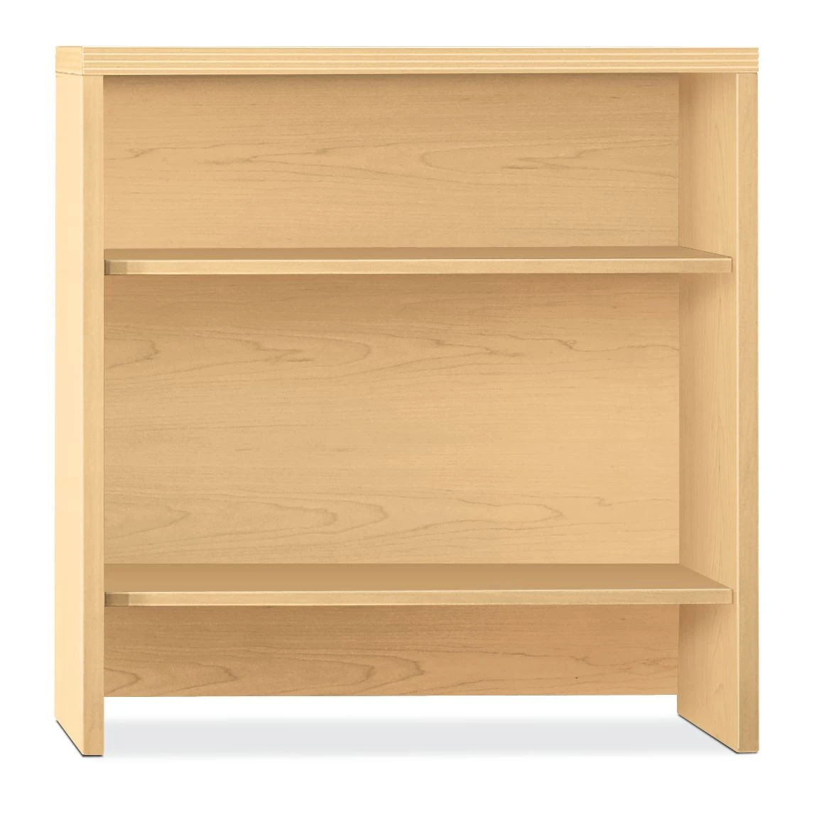 HON Valido Bookcase Hutch| 2 Shelves | 36"W | Natural Maple Finish 3 HON Valido Bookcase Hutch| 2 Shelves | 36"W | Natural Maple Finish