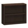 HON Valido Bookcase | 2 Shelves | 36"W | Mocha Finish 1 HON Valido Bookcase | 2 Shelves | 36"W | Mocha Finish -Hon Store HON Valido H11552.A.MOCHMOCH 045 001