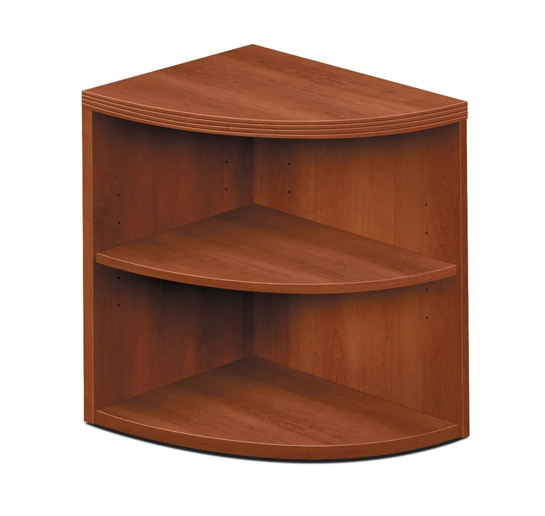 HON Valido 11500 Series End Cap Bookshelf | 24"W X 24"D X 29-1/2"H | Cognac 3 HON Valido 11500 Series End Cap Bookshelf | 24"W X 24"D X 29-1/2"H | Cognac
