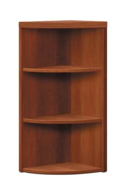 HON Valido 11500 Series End Cap Bookshelf | 15"W X 15"D X 37-1/2"H | Cognac