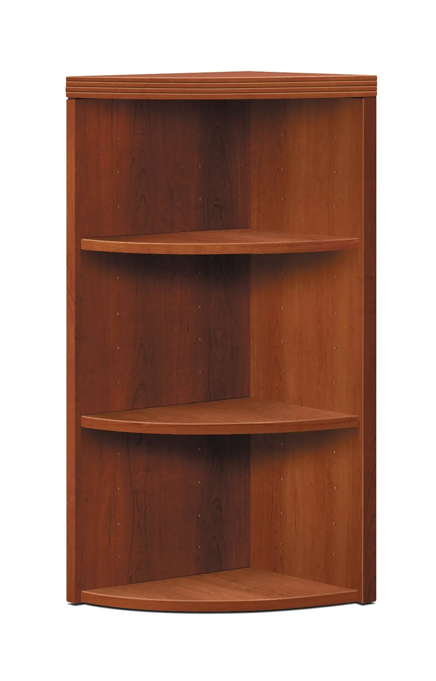 HON Valido 11500 Series End Cap Bookshelf | 15"W X 15"D X 37-1/2"H | Cognac 3 HON Valido 11500 Series End Cap Bookshelf | 15"W X 15"D X 37-1/2"H | Cognac
